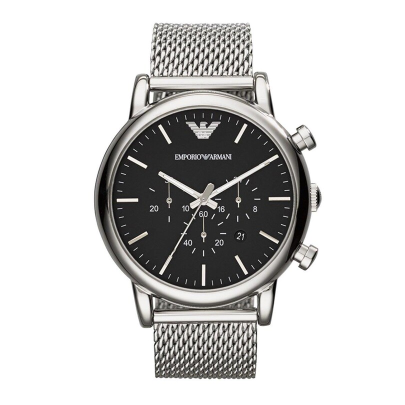 EMPORIO ARMANI - EMPORIO ARMANI AR1808 Erkek Kol Saati