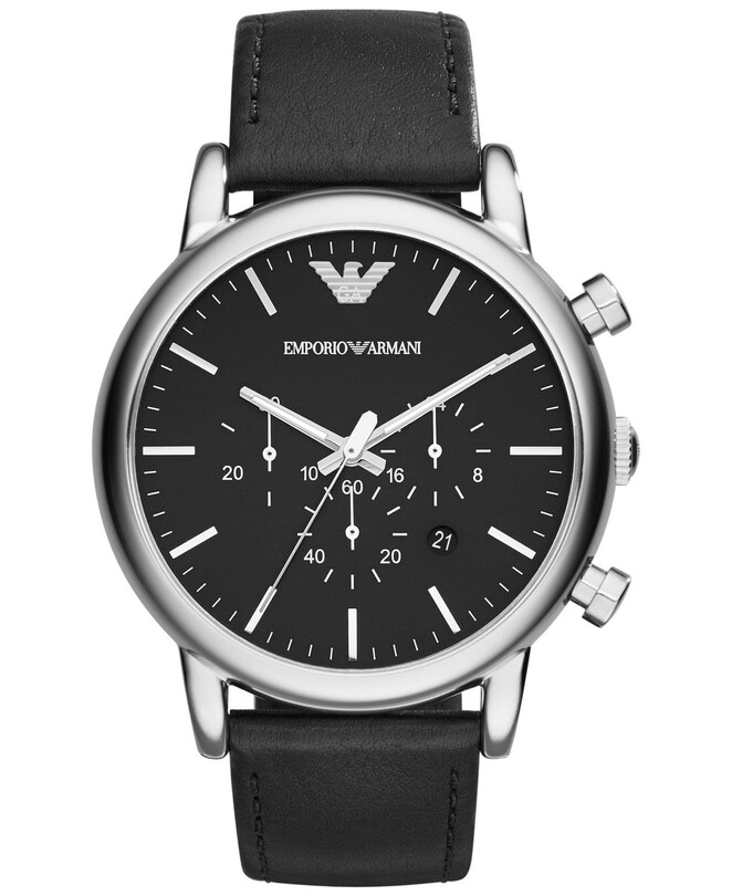 EMPORIO ARMANI - EMPORIO ARMANI AR1828 Erkek Kol Saati