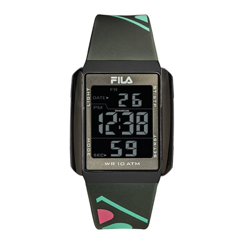 FILA - FILA 38-325-003 Unisex Kol Saati