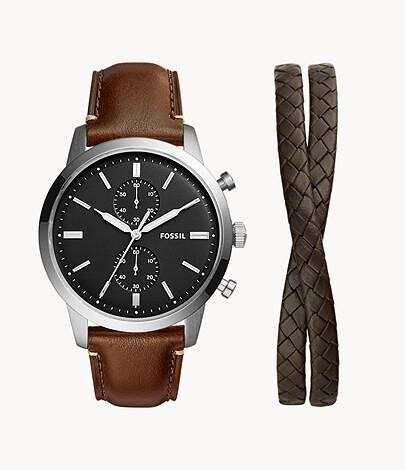 FOSSIL - FOSSIL FS5967SET Erkek Kol Saati