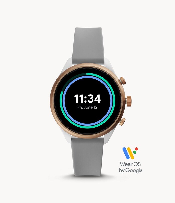 FOSSIL - FOSSIL SMART FTW6025 Kadın Kol Saati