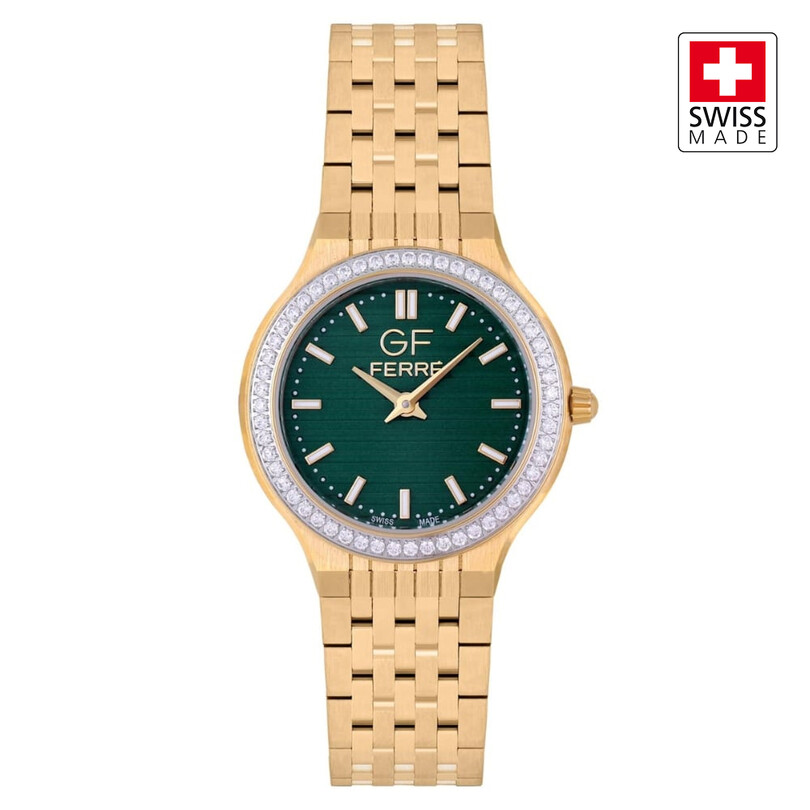 GF FERRE - GF FERRE GFGR170087L Kadın Kol Saati