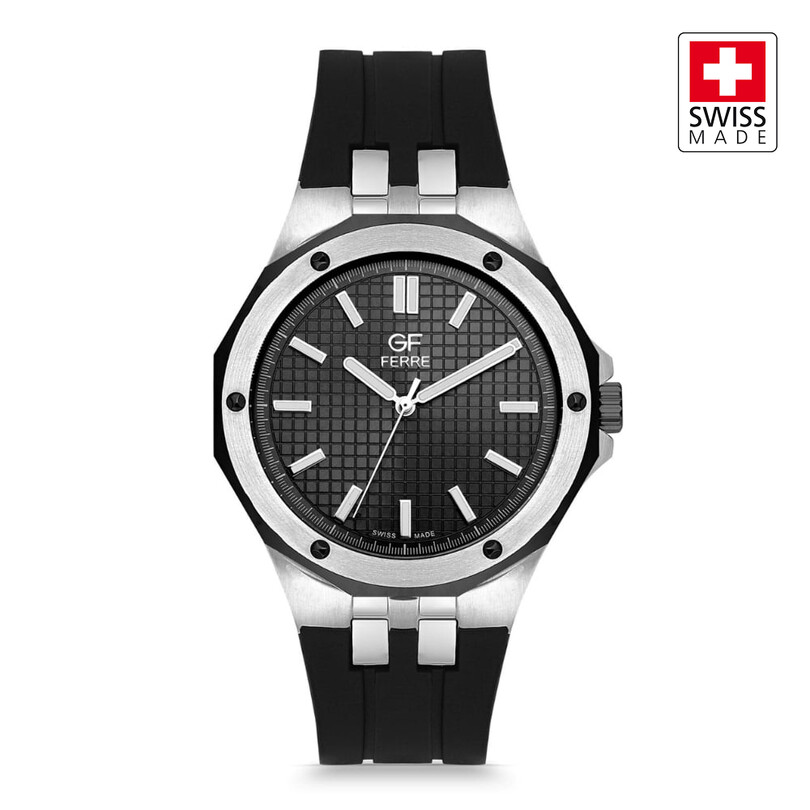 GF FERRE - GF FERRE GFSSB8161 Erkek Kol Saati