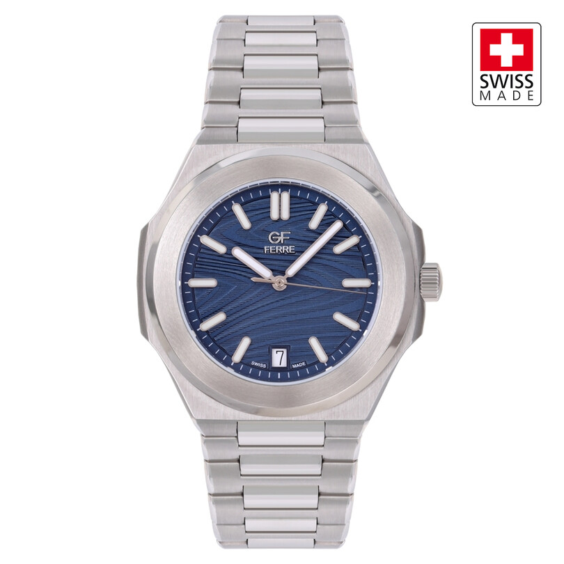 GF FERRE - GF FERRE GFSSBL2388G Erkek Kol Saati