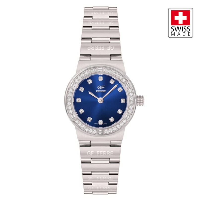 GF FERRE - GF FERRE GFSSBL8087L Kadın Kol Saati