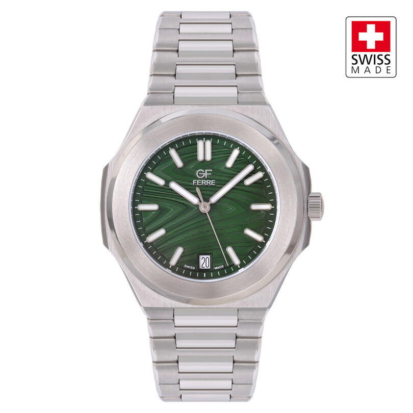 GF FERRE - GF FERRE GFSSGR2388G Erkek Kol Saati