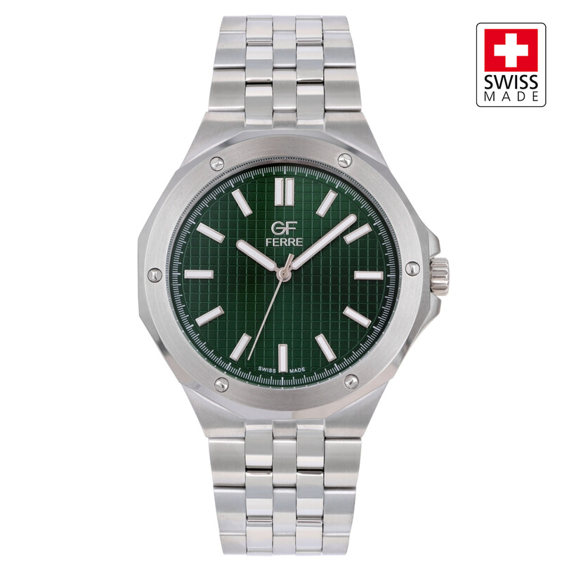 GF FERRE - GF FERRE GFSSGR8112 Erkek Kol Saati