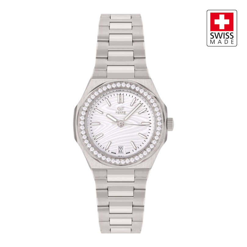 GF FERRE - GF FERRE GFSSW2388L Kadın Kol Saati