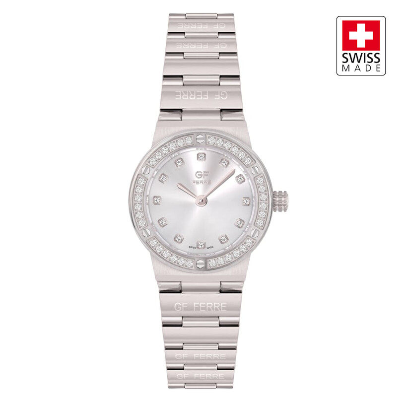 GF FERRE - GF FERRE GFSSW8087L Kadın Kol Saati