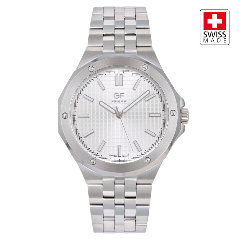 GF FERRE - GF FERRE GFSSW8112G Erkek Kol Saati