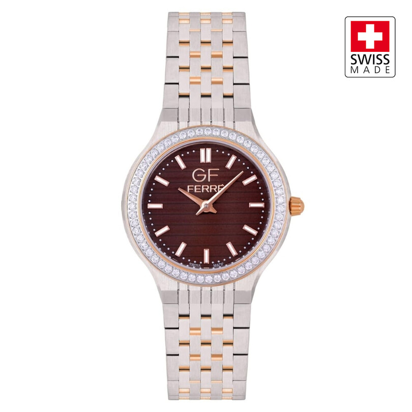 GF FERRE - GF FERRE GFTRBR170087L Kadın Kol Saati