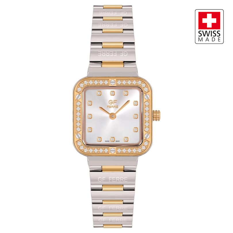 GF FERRE - GF FERRE GFTTGP8082L Kadın Kol Saati