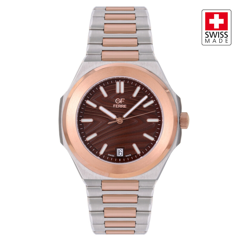 GF FERRE - GF FERRE GFTTRG2388G Erkek Kol Saati