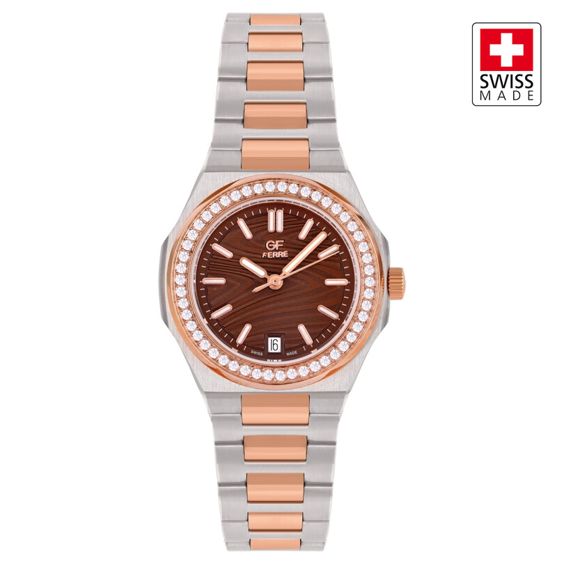 GF FERRE - GF FERRE GFTTRG2388L Kadın Kol Saati