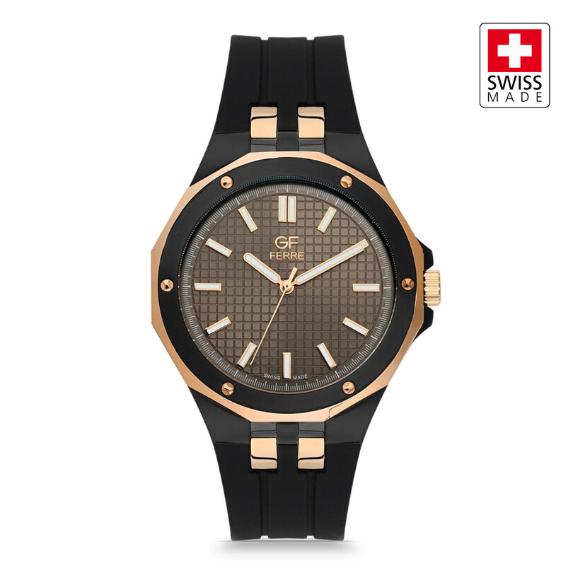 GF FERRE - GF FERRE GFTTRGB8161G Erkek Kol Saati