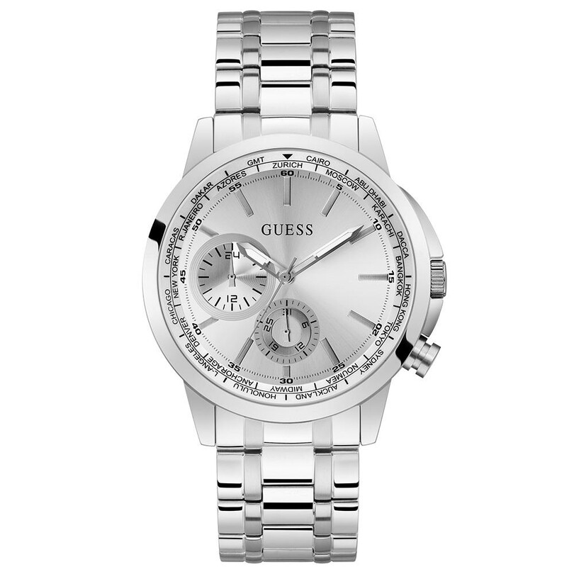 GUESS - GUESS GUGW0490G1 Erkek Kol Saati