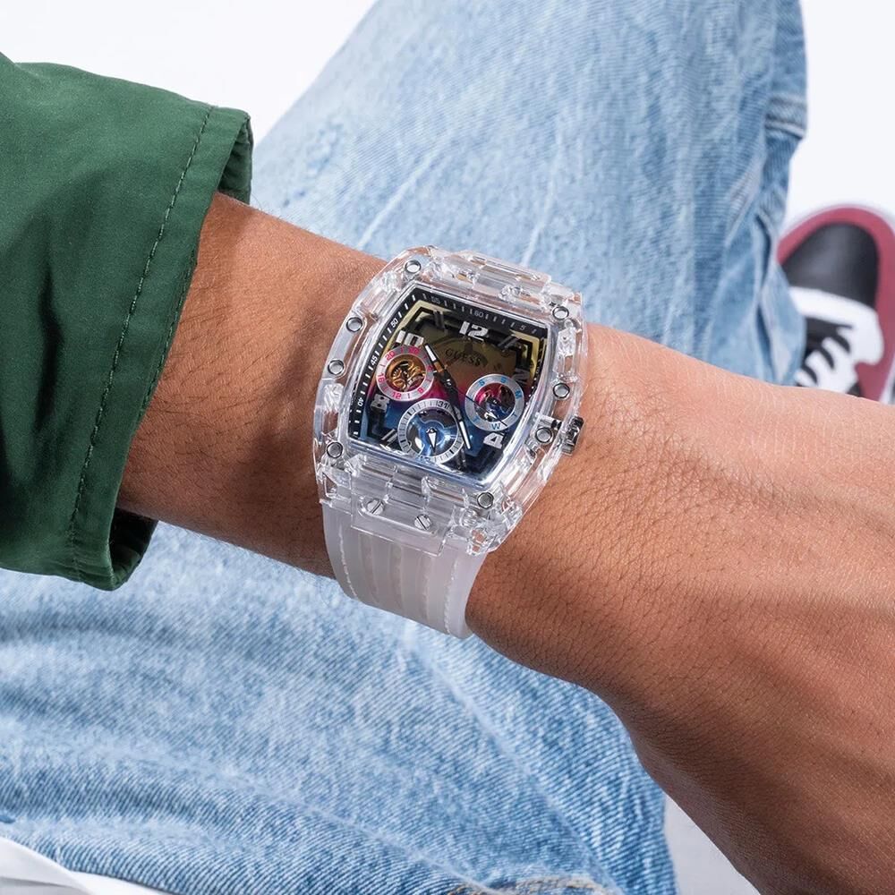 GUESS GUGW0499G3 Erkek Kol Saati