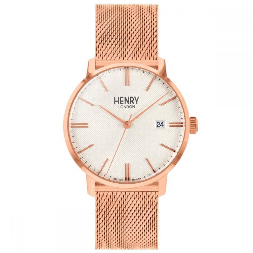 HENRY LONDON - HENRY LONDON HL40-M-0374 Unisex Kol Saati
