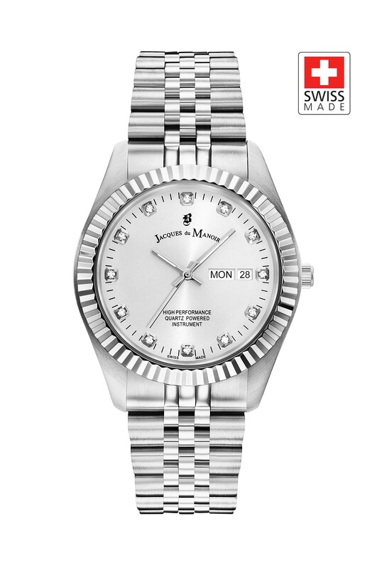JACQUES DU MANOIR JWG00301 Unisex Kol Saati - Thumbnail