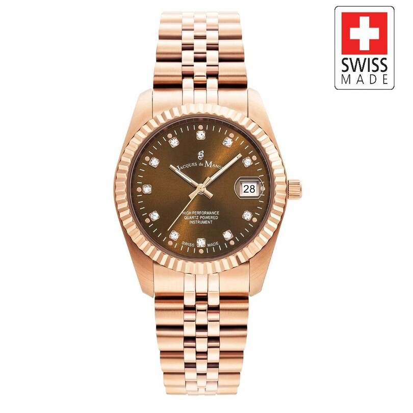 JACQUES DU MANOIR - INSPIRATION CLASSIC JWG02203 Kadın Kol Saati