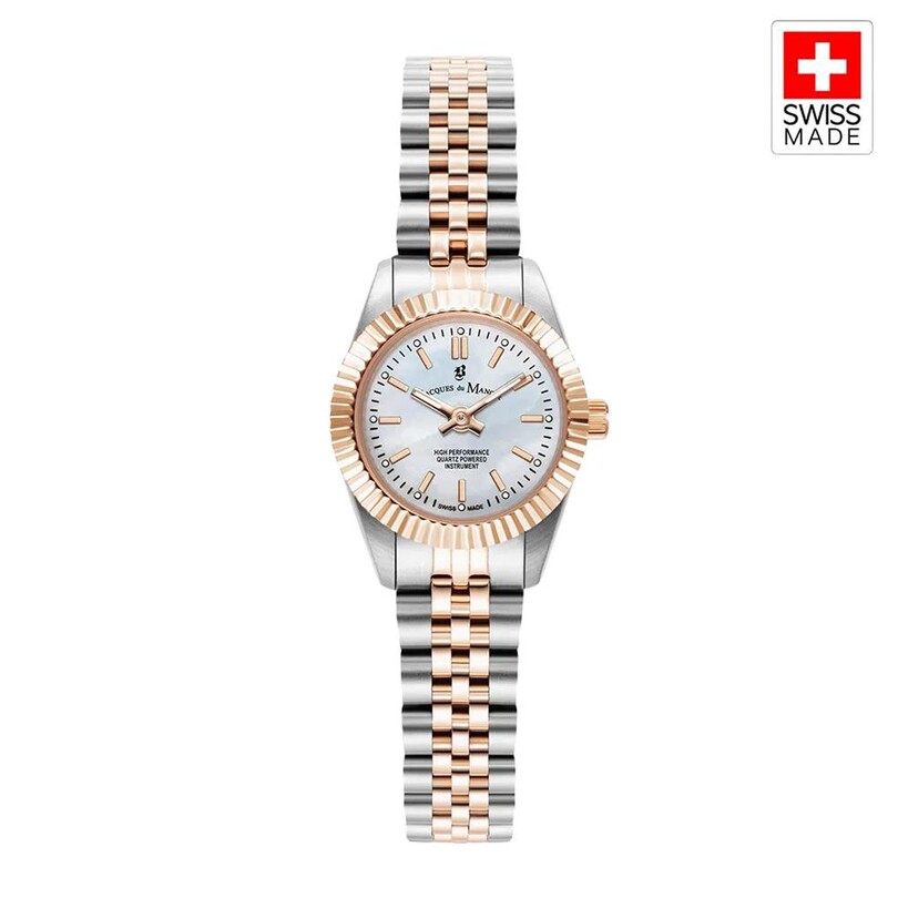 JACQUES DU MANOIR - INSPIRATION 22 MM JWL05103 Kadın Kol Saati