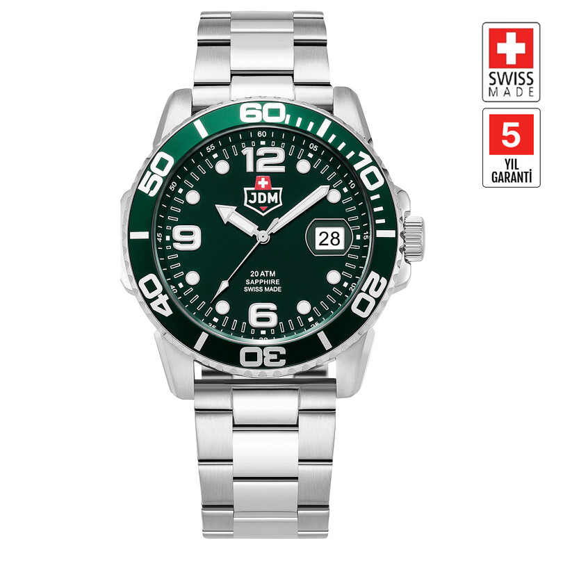 JDM MILITARY SAPPHIRE - MIKE JDM-WG020-04 Erkek Kol Saati JDM MILITARY SAPPHIRE - MIKE JDM-WG020-04 Erkek Kol Saati