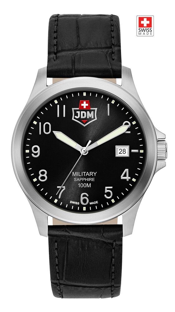 JDM MILITARY SAPPHIRE JDM-WG001-01 Erkek Kol Saati