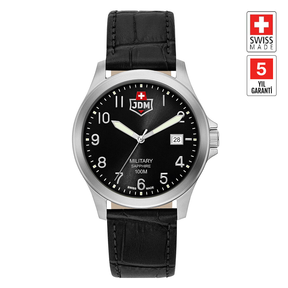 JDM MILITARY SAPPHIRE JDM-WG001-01 Erkek Kol Saati