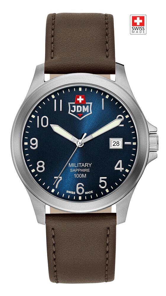 JDM MILITARY SAPPHIRE JDM-WG001-03 Erkek Kol Saati