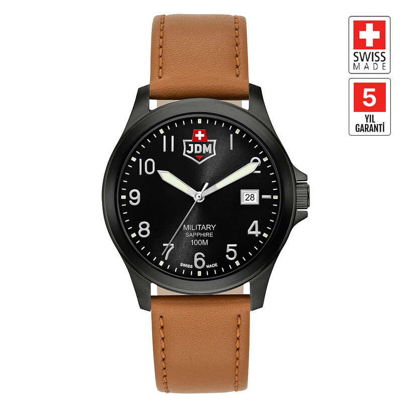 JDM MILITARY SAPPHIRE JDM-WG001-04 Erkek Kol Saati - Thumbnail