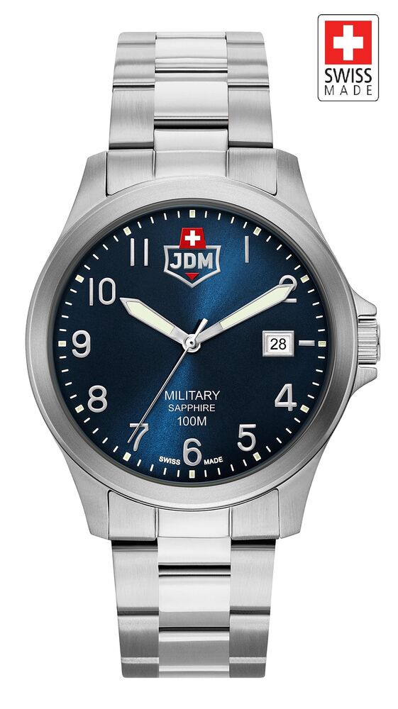 JDM MILITARY SAPPHIRE JDM-WG001-05 Erkek Kol Saati