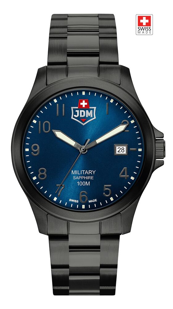 JDM MILITARY SAPPHIRE JDM-WG001-07 Erkek Kol Saati