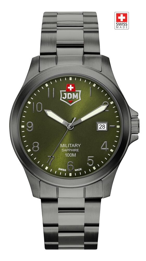 JDM MILITARY SAPPHIRE JDM-WG001-08 Erkek Kol Saati