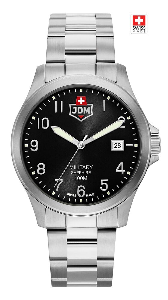 JDM MILITARY SAPPHIRE JDM-WG001-09 Erkek Kol Saati