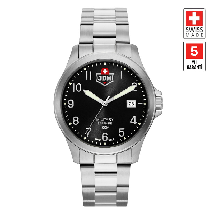 JDM MILITARY SAPPHIRE - ALPHA I JDM-WG001-09 Erkek Kol Saati