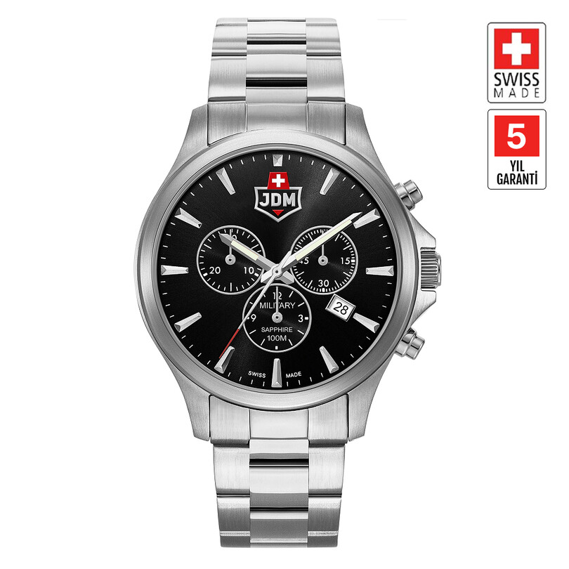 JDM MILITARY SAPPHIRE JDM-WG002-01 Erkek Kol Saati - Thumbnail
