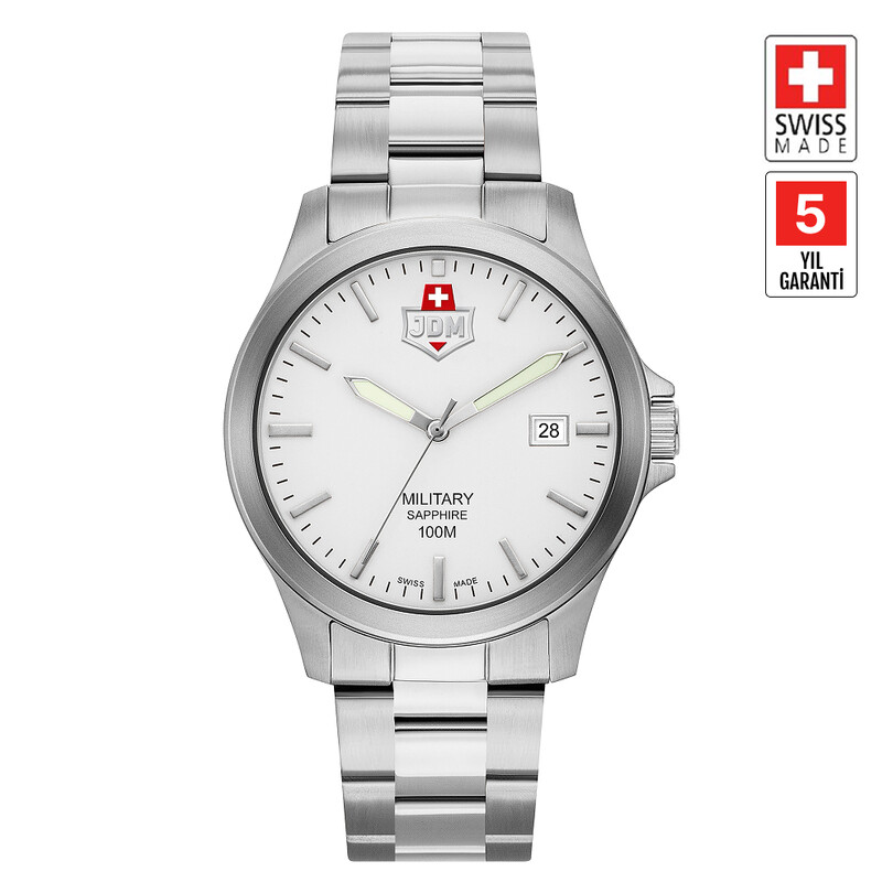 JDM MILITARY SAPPHIRE - JDM MILITARY SAPPHIRE JDM-WG005-01 Erkek Kol Saati