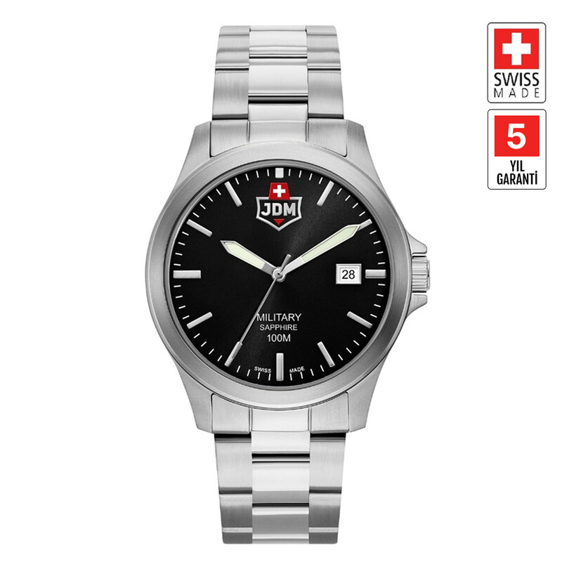 JDM MILITARY SAPPHIRE - ALPHA II JDM-WG005-02 Erkek Kol Saati JDM MILITARY SAPPHIRE - ALPHA II JDM-WG005-02 Erkek Kol Saati