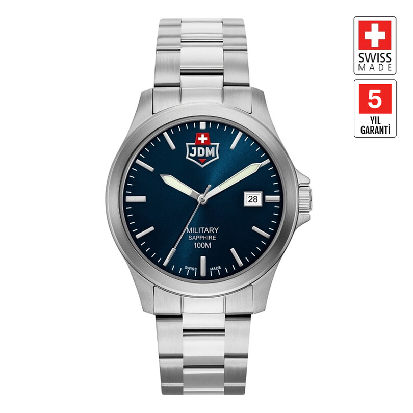 JDM MILITARY SAPPHIRE - ALPHA II JDM-WG005-03 Erkek Kol Saati JDM MILITARY SAPPHIRE - ALPHA II JDM-WG005-03 Erkek Kol Saati