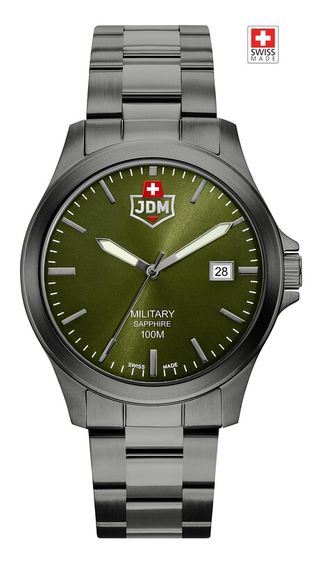 JDM MILITARY SAPPHIRE - JDM MILITARY SAPPHIRE JDM-WG005-05 Erkek Kol Saati