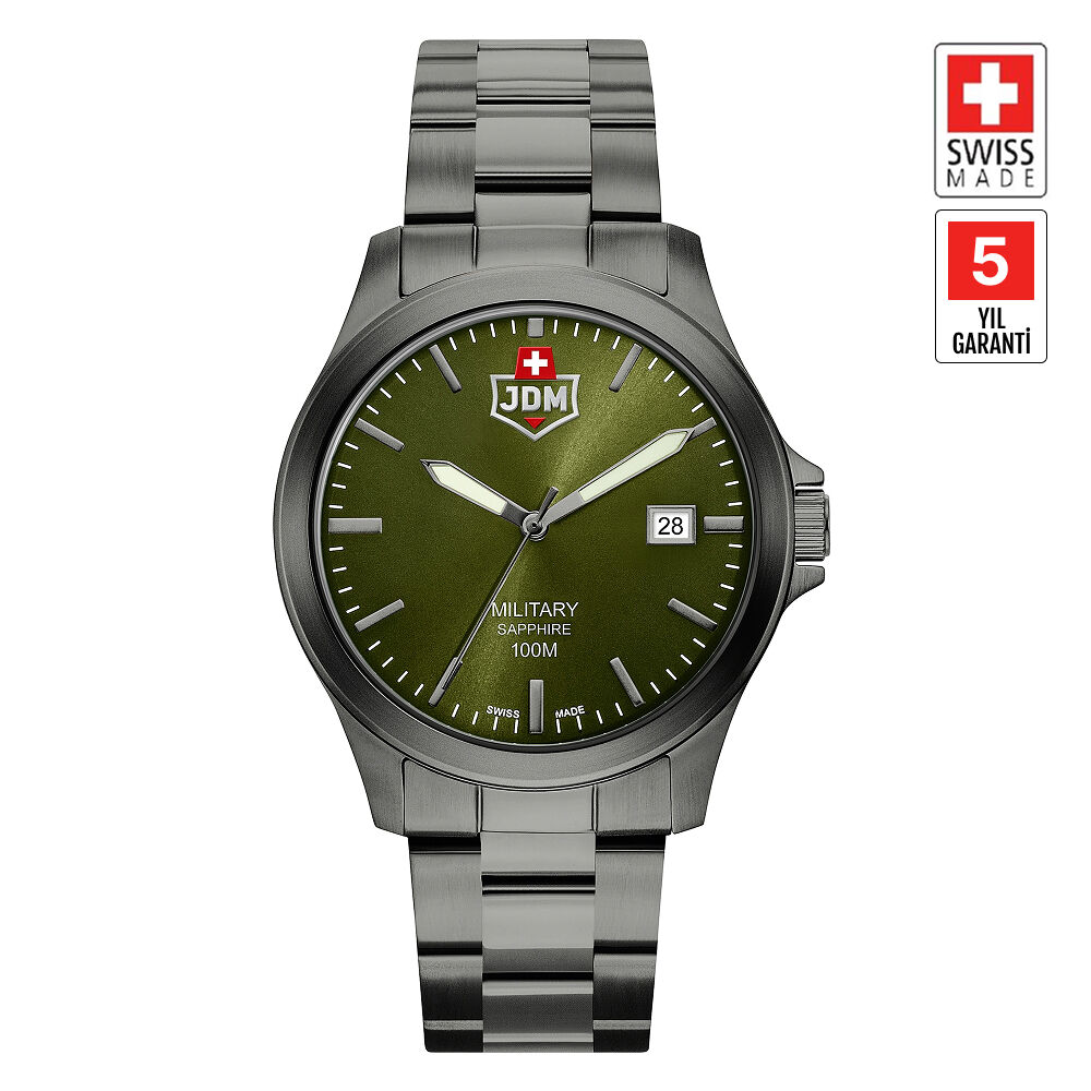 JDM MILITARY SAPPHIRE JDM-WG005-05 Erkek Kol Saati
