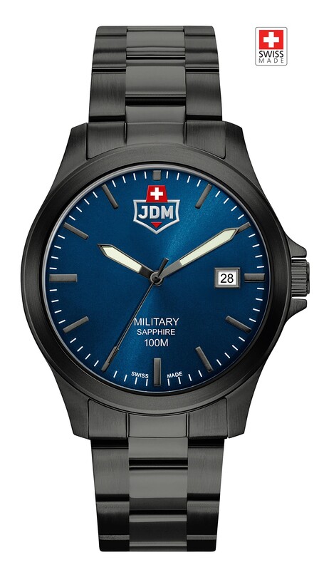 JDM MILITARY SAPPHIRE JDM-WG005-06 Erkek Kol Saati - Thumbnail