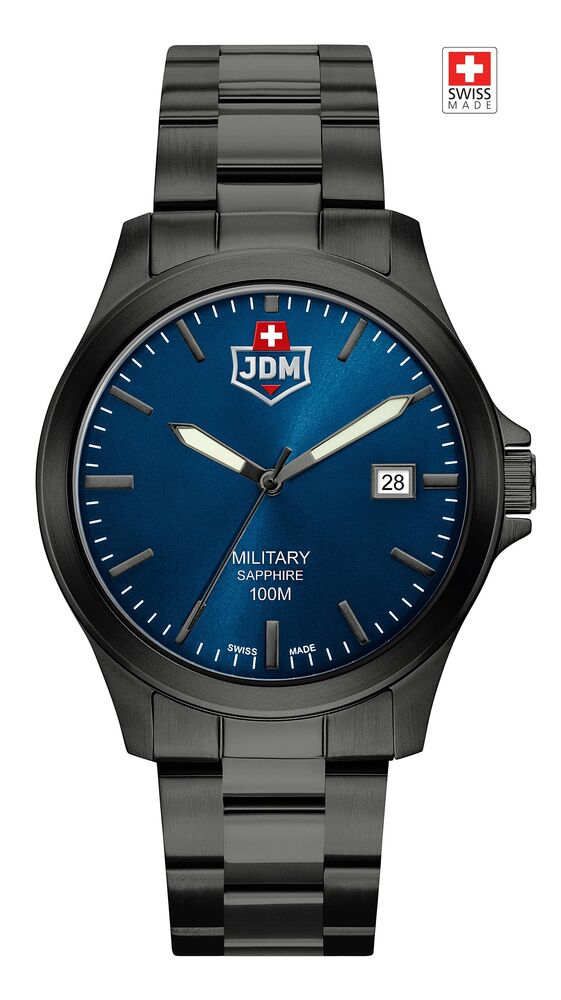 JDM MILITARY SAPPHIRE JDM-WG005-06 Erkek Kol Saati