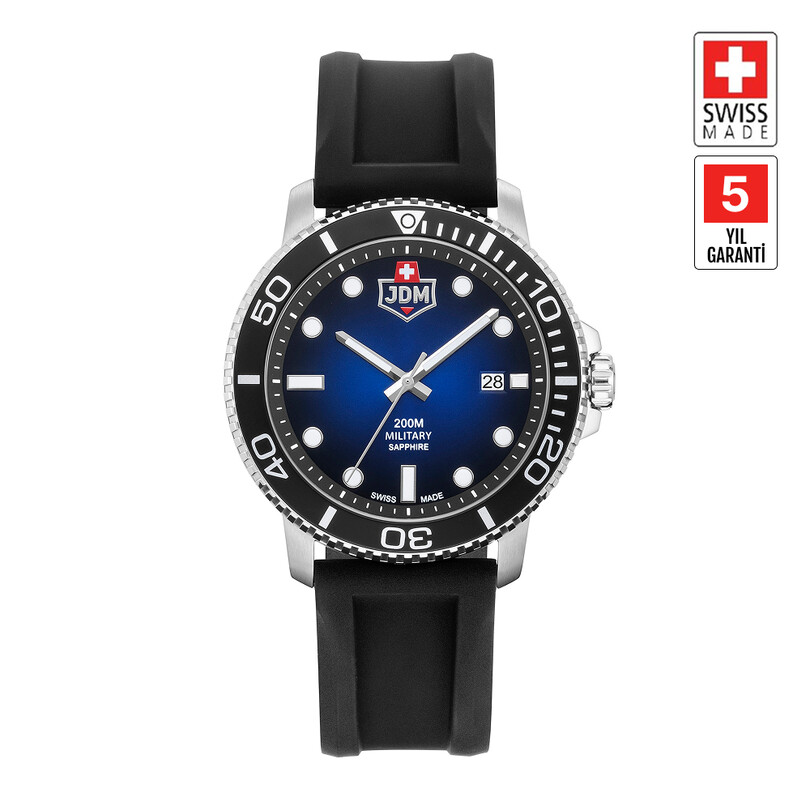 JDM MILITARY SAPPHIRE - TANGO JDM-WG008-01 Erkek Kol Saati