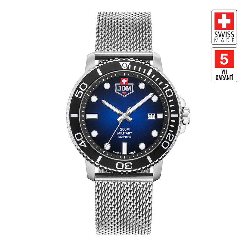 JDM MILITARY SAPPHIRE - TANGO JDM-WG008-04 Erkek Kol Saati