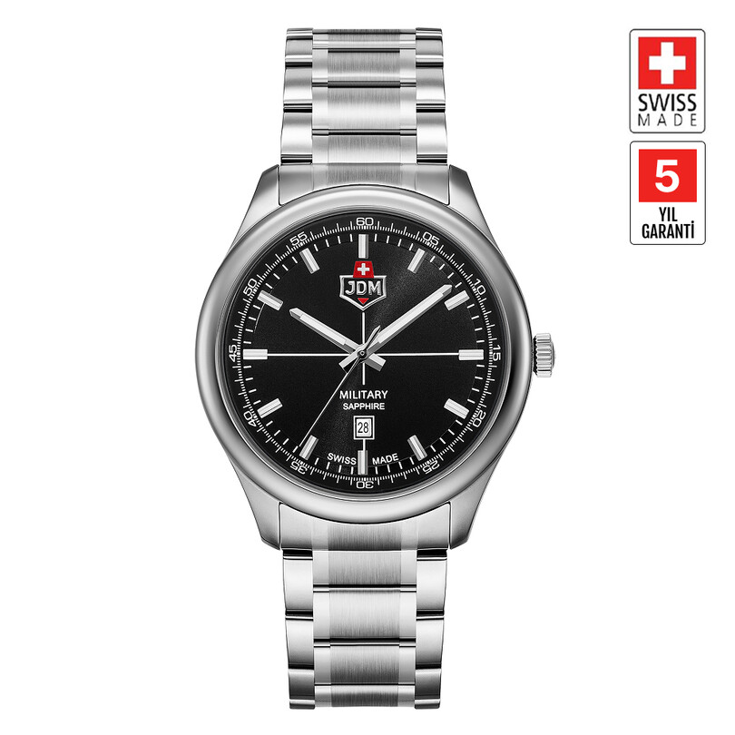 JDM MILITARY SAPPHIRE JDM-WG010-04 Erkek Kol Saati - Thumbnail