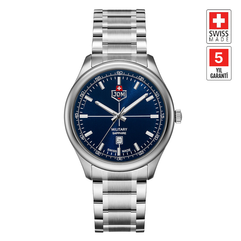 JDM MILITARY SAPPHIRE JDM-WG010-05 Erkek Kol Saati - Thumbnail