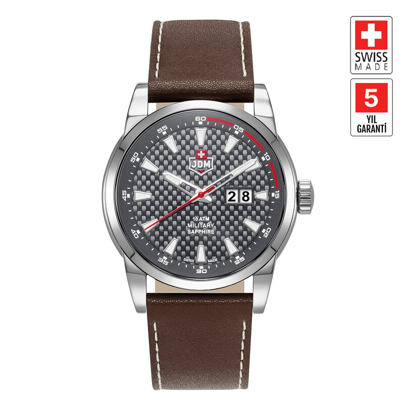 JDM MILITARY SAPPHIRE JDM-WG013-03 Erkek Kol Saati - Thumbnail