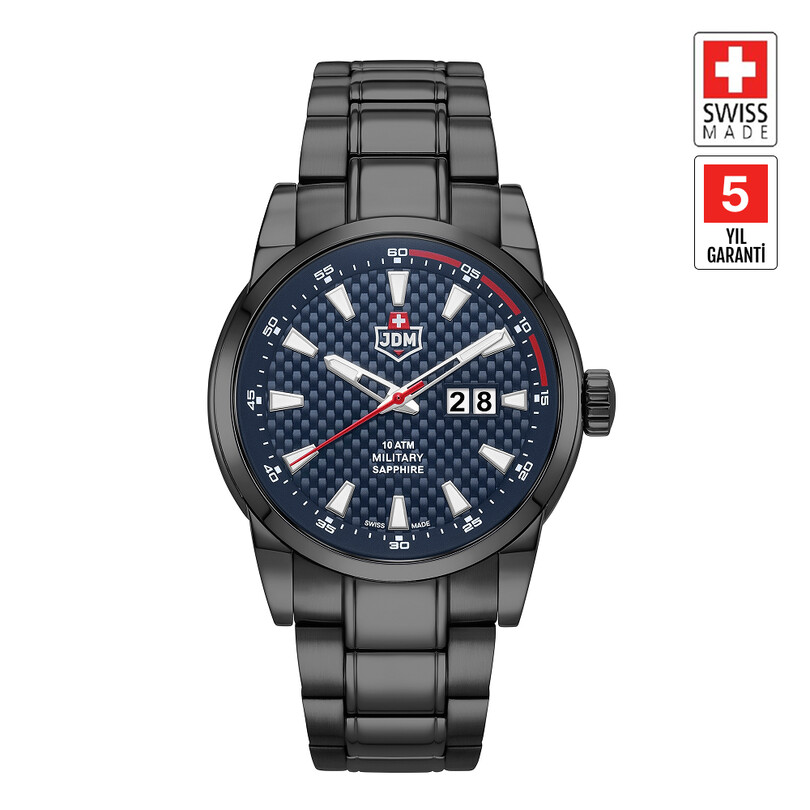 JDM MILITARY SAPPHIRE JDM-WG013-06 Erkek Kol Saati - Thumbnail