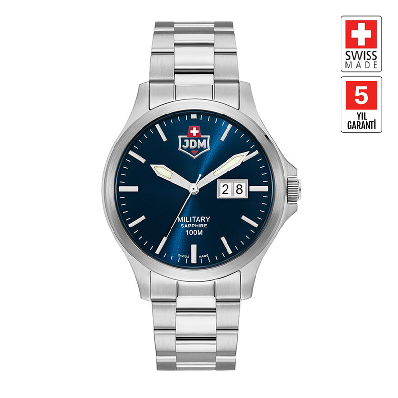 ALPHA BIG DATE JDM-WG014-03 Erkek Kol Saati - Thumbnail